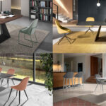 Sue Dining tables with Chiara Chairs