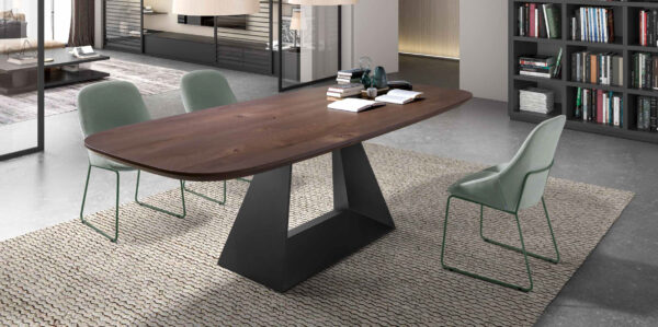 Sue Dining tables with Chiara Chairs Gallery 1