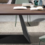 Sue Dining tables with Chiara Chairs Gallery 2