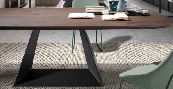 Sue Dining tables with Chiara Chairs Gallery 2