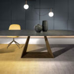 Sue Dining tables with Chiara Chairs Gallery 3
