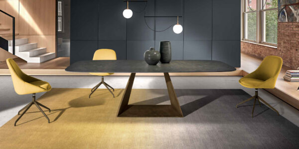 Sue Dining tables with Chiara Chairs Gallery 3