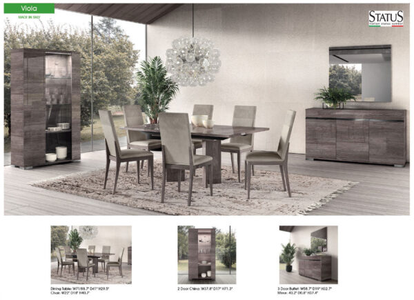 Viola Dining room Gallery 2