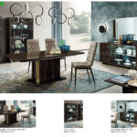 Volare Dining room Dark Walnut Gallery 2
