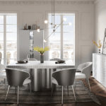 Wave Dining White