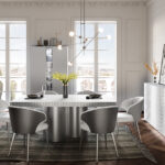 Wave Dining White Gallery 2