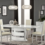 Roma Dining Table White, Italy Gallery 2