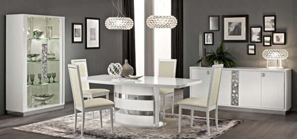 Roma Dining Table White, Italy Gallery 2