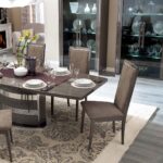 Platinum Slim Dining Table Gallery 2