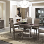 Platinum Slim Dining Table Gallery 3