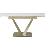 109 Golden Dining Table Gallery 2