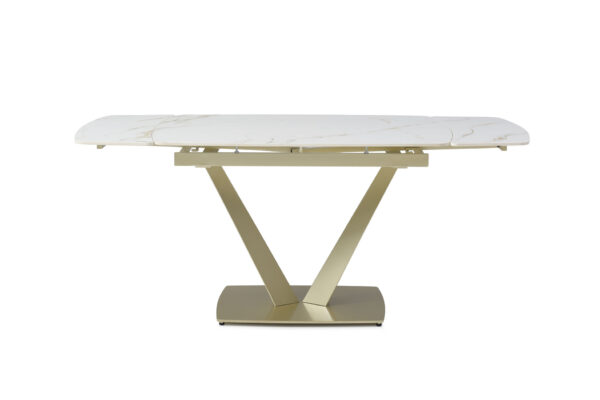 109 Golden Dining Table Gallery 2