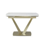 109 Golden Dining Table Gallery 3