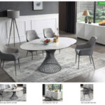 9034 Dining Ceramic Table Gallery 1