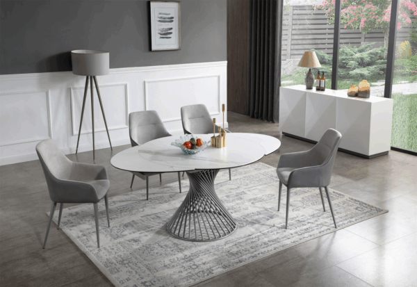 9034 Dining Ceramic Table Gallery 2
