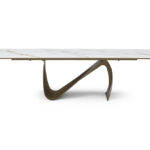 9087 Champagne-Bronze Table Gallery 1