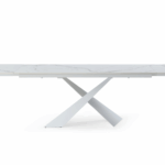 9113 Dinning Table White w/ext Gallery 2