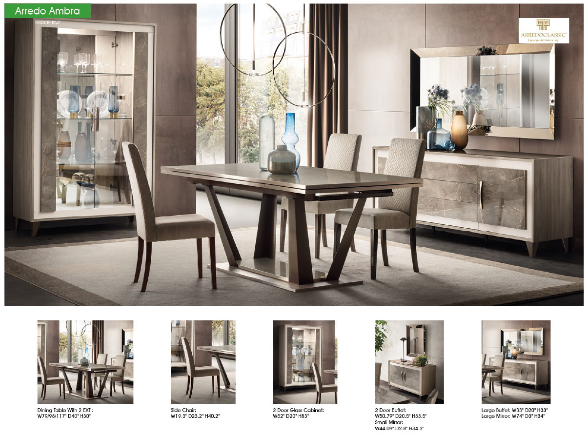 ArredoAmbra Dining Table by Arredoclassic Gallery 1