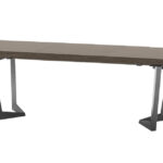 Elite Dining Table Brown Silver Birch Gallery 2