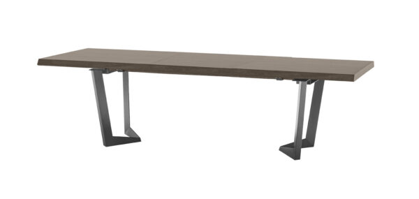 Elite Dining Table Brown Silver Birch Gallery 2