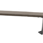 Elite Dining Table Brown Silver Birch Gallery 3