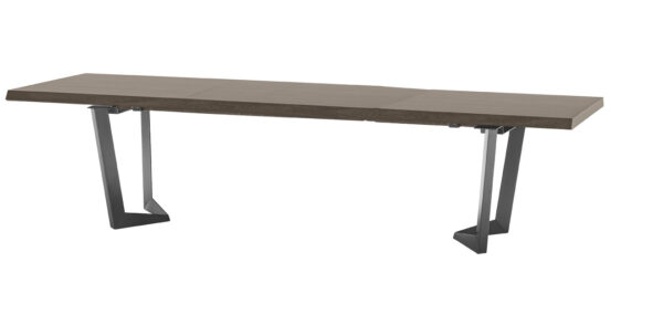 Elite Dining Table Brown Silver Birch Gallery 3