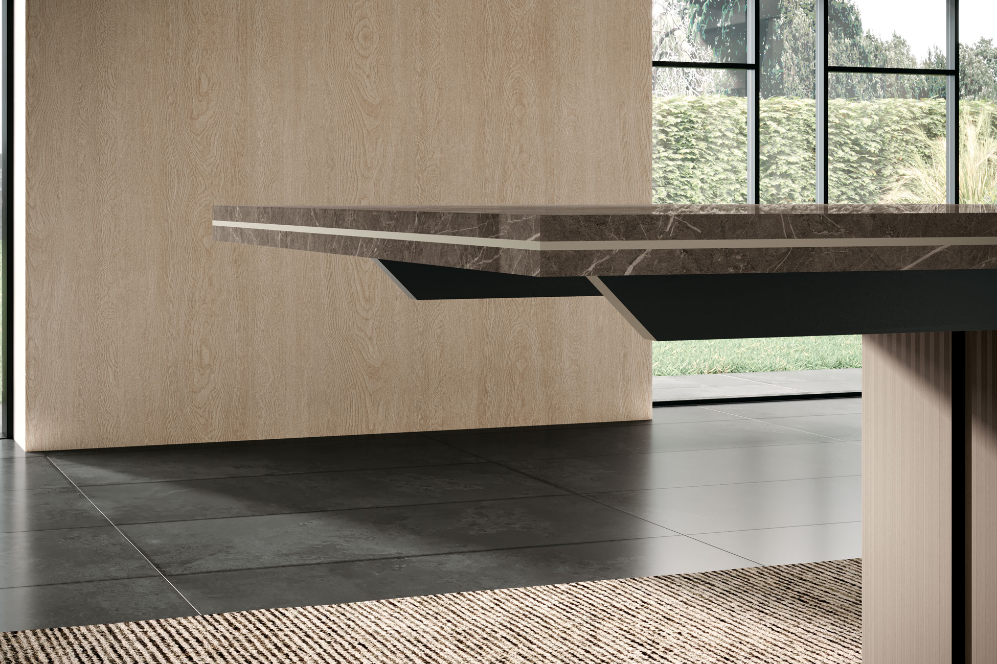 Fidia- Aris Dining table Gallery 1