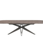 Hexagon Dining table Fixed 275cm