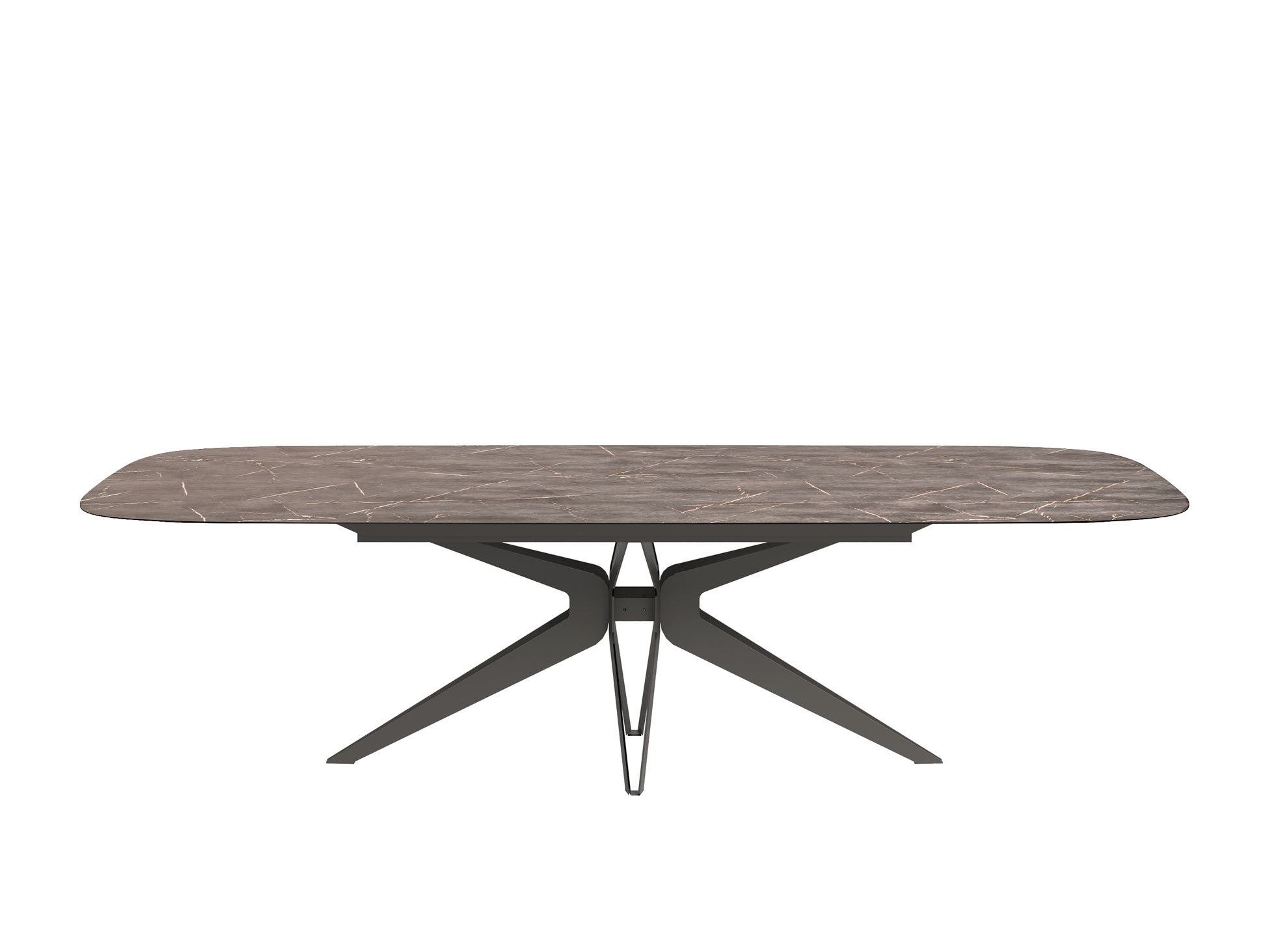 Hexagon Dining table Fixed 275cm