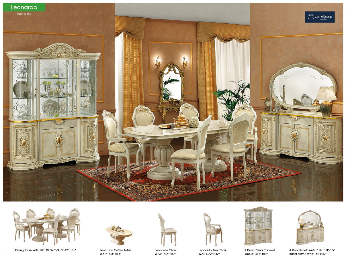 Leonardo Dining Table Gallery 1