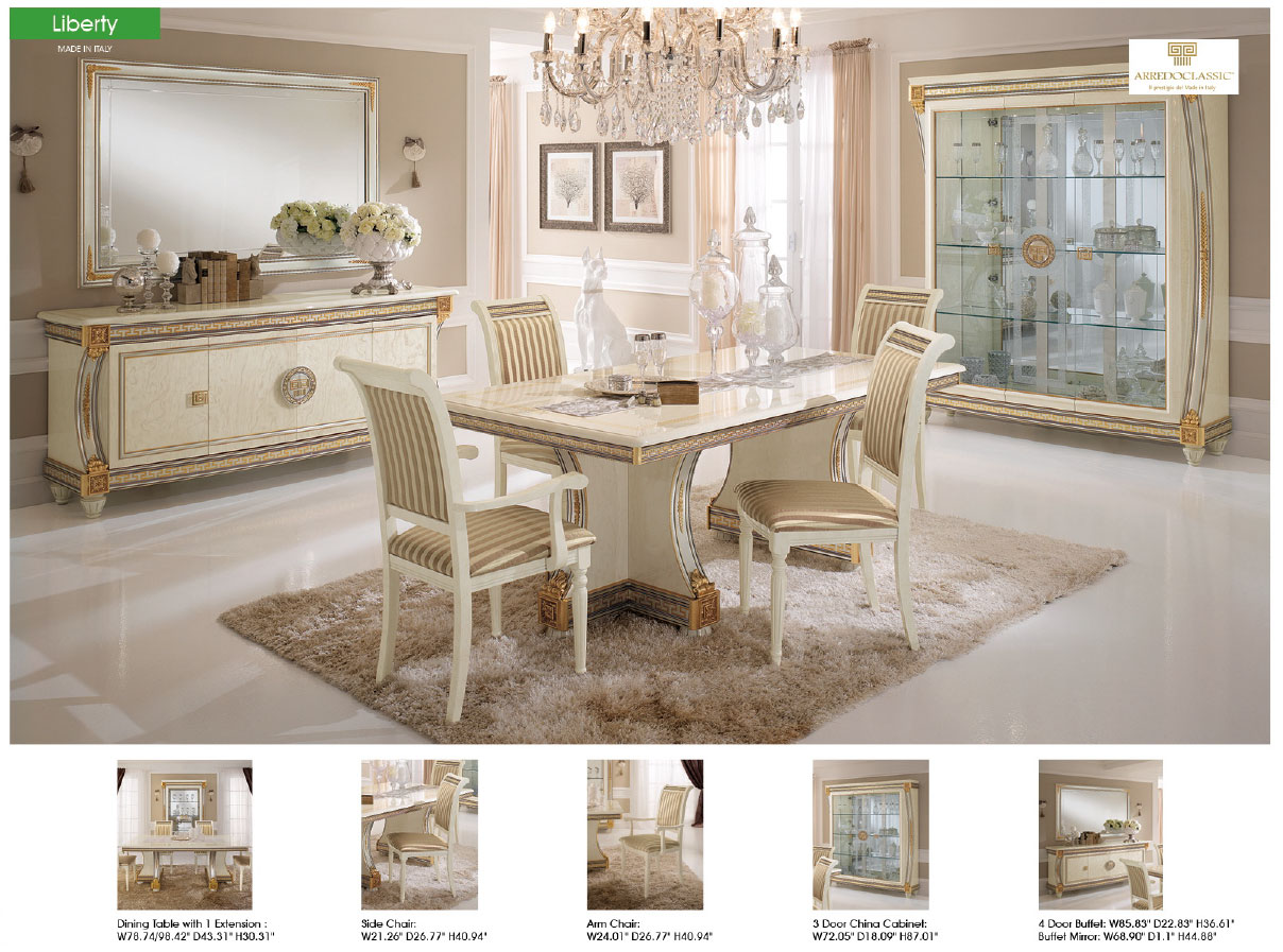 Liberty Dining Table Gallery 1