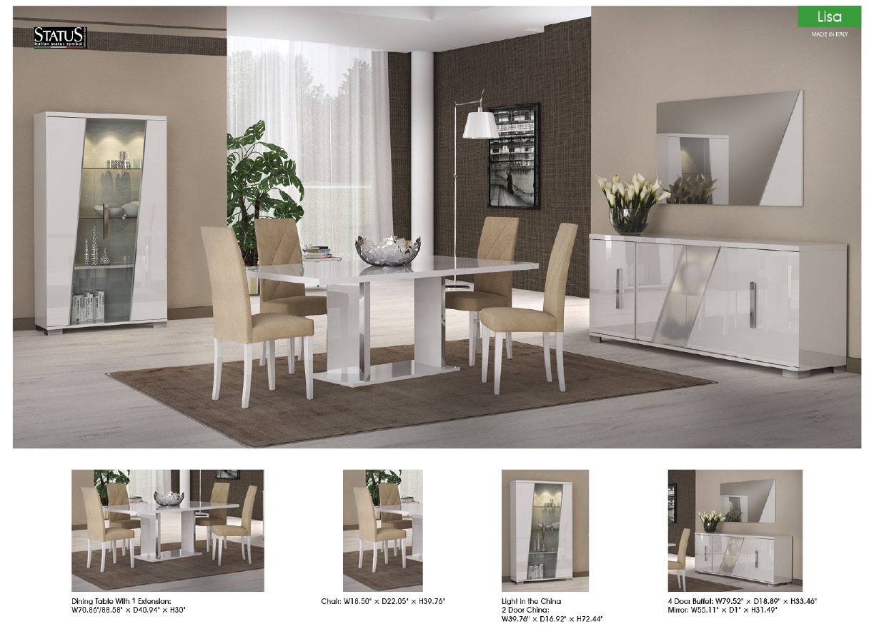 Lisa Dining Table, Italy Gallery 1