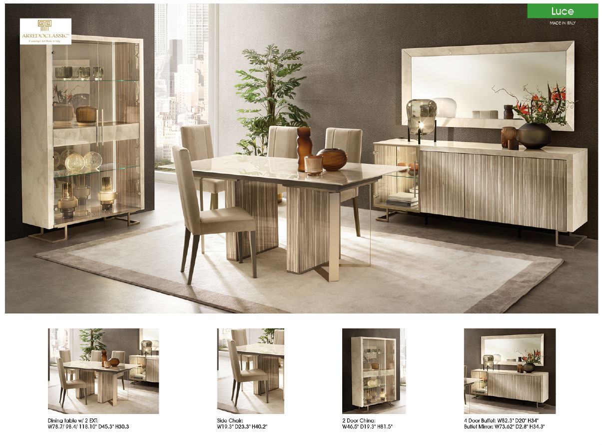 Luce Dining Table Gallery 1