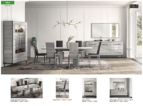 Mia Dining Table Gallery 1