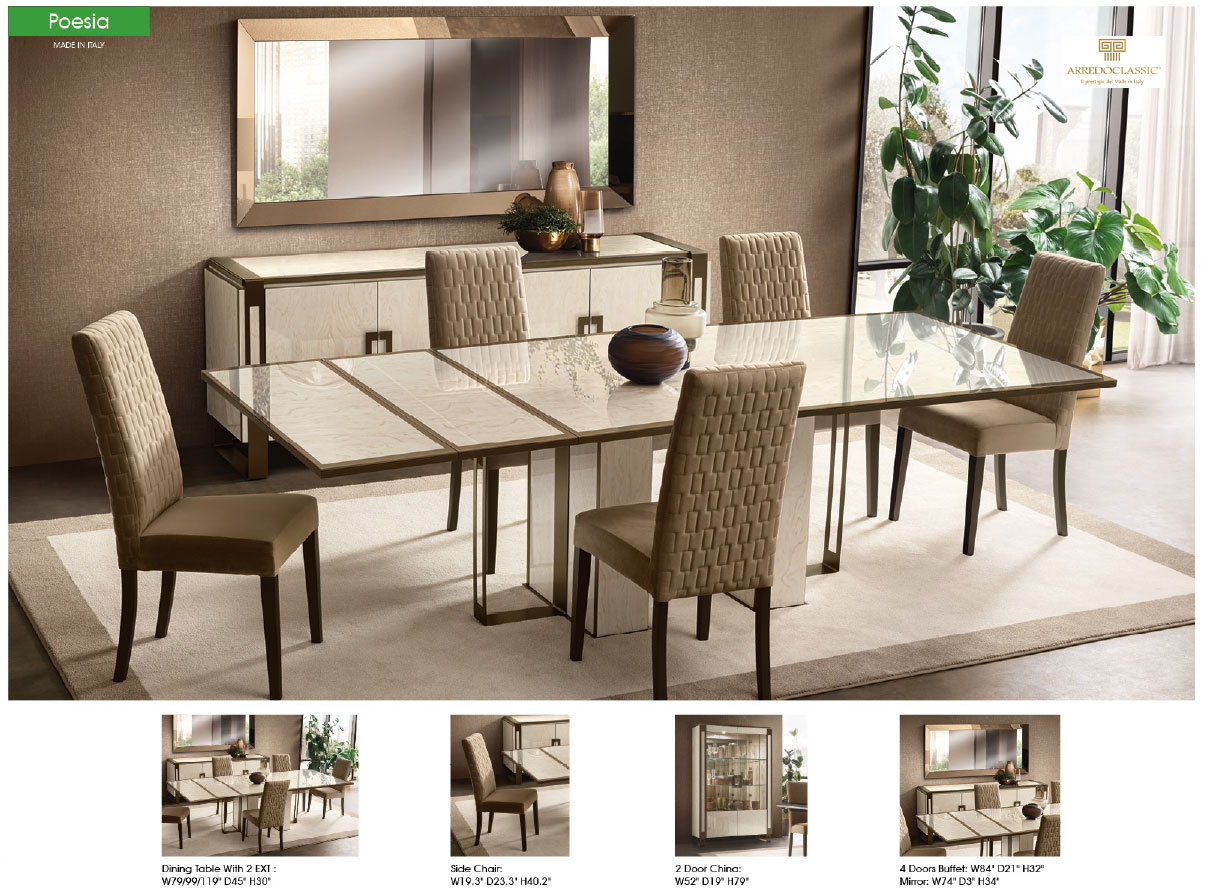 Poesia Dining Table Gallery 1