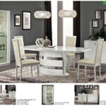 Roma Dining Table White, Italy Gallery 1