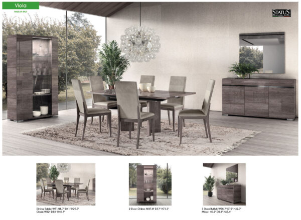 Viola Dining table Gallery 1