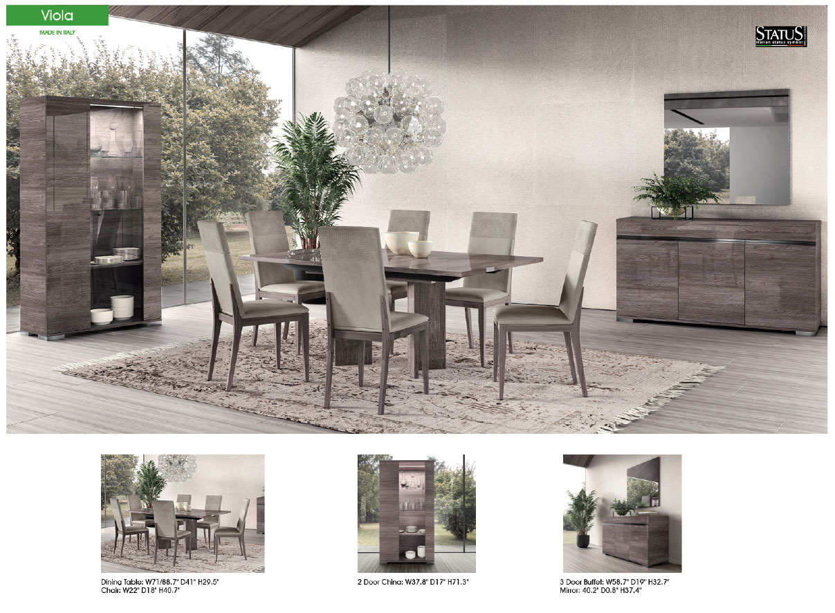 Viola Dining table Gallery 1