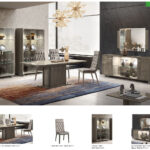 Volare Dining table GREY with ext Gallery 1