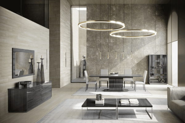 Vulcano Dining Table w/ Exten Gallery 1