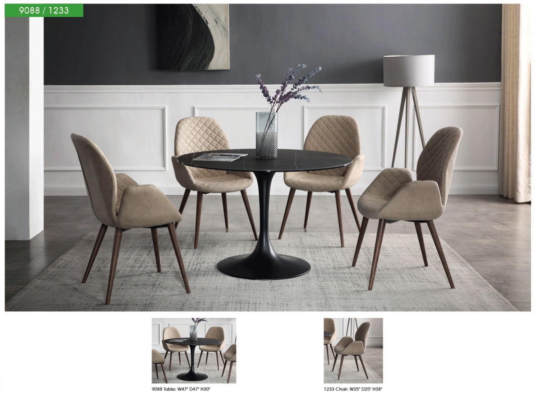 9088 Ceramic Dining Table Gallery 1