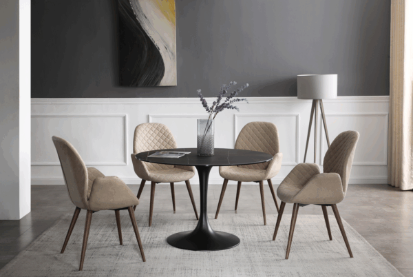 9088 Ceramic Dining Table Gallery 2