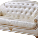 Giza Full Leather in Beige Gallery 2