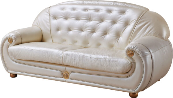 Giza Full Leather in Beige Gallery 2