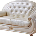 Giza Full Leather in Beige Gallery 3