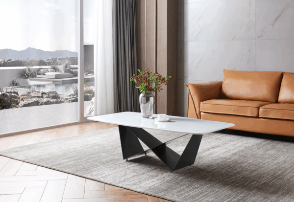 102 Marble Coffee Table Gallery 1