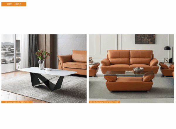 102 Marble Coffee Table Gallery 2