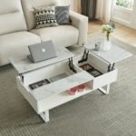 1388 Coffee Table w/ storage White Gallery 1