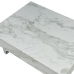 1497 White marble Coffee Table Gallery 3