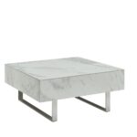 1498 White marble Coffee Table Gallery 2